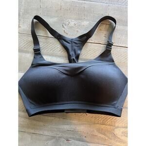 Victoria's Secret On-Point Sports Bra 32D Black